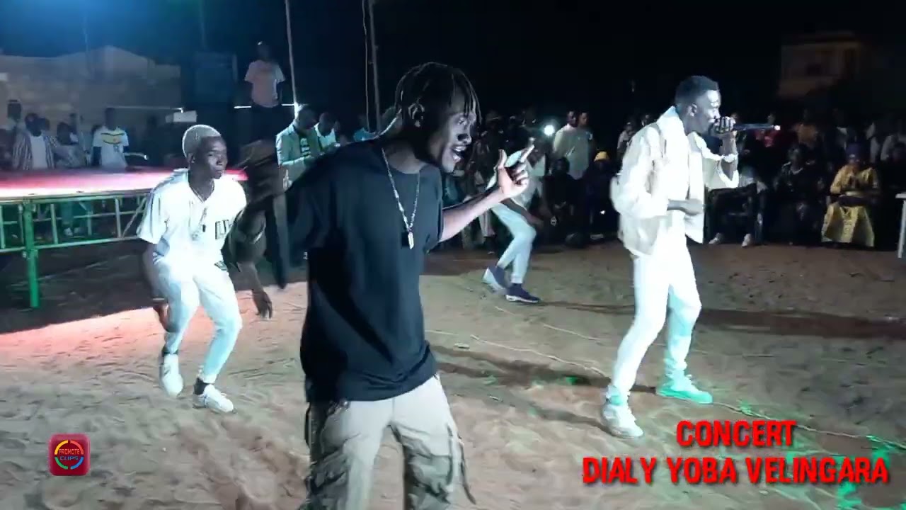 CONCERT | DIALY YOBA | VÉLINGARA | PROMOTE CLIPS