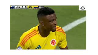 Uruguay vs Colombia 0 1  Copa America 2024 Semi Final Highlights