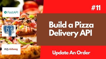 Build a Pizza delivery API with FastAPI #11  |  Update an Order (HTTP PUT REQUEST)