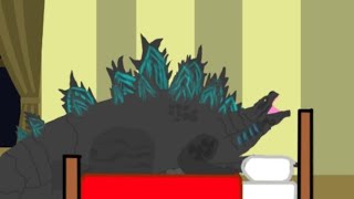 Godzilla True Identity Dc2 Animations super  Screen