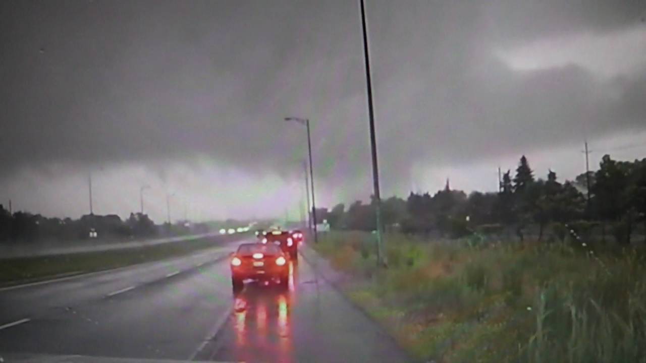 F2 TORNADO IN WINDSOR, AND F1 IN LASLLE, ONT CANADA AUG 24 2016 YouTube