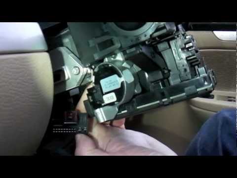 vw golf mk5 steering control module removal