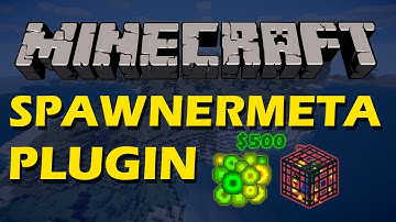 Buy and upgrade spawners in Minecraft with Spawner Meta Plugin
