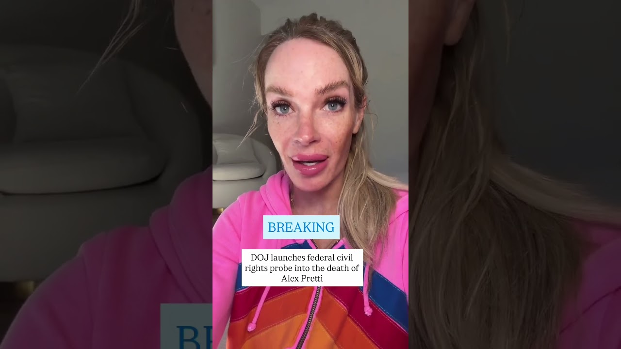 BREAKING: DOJ launches federal civil rights probe into Alex Pretti’s death 