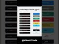 Bootstrap Button Types Explained | Beginner’s Guide