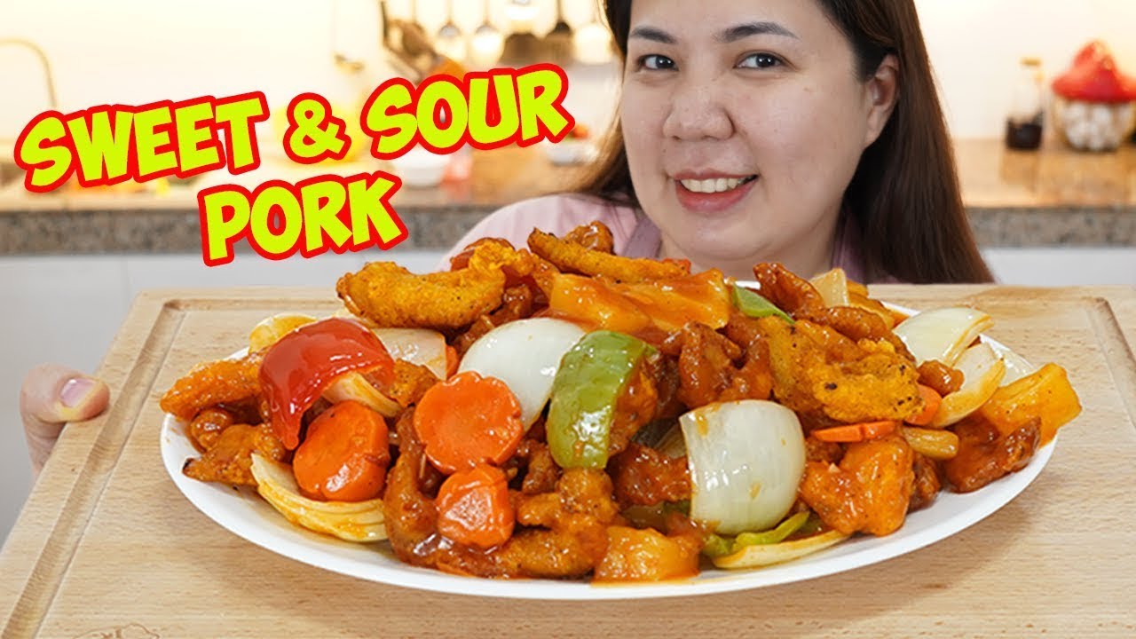 Sweet and Sour Pork YouTube
