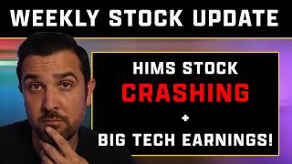 WHY HIMS IS CRASHING 📉 BIG TECH EARNINGS 🚀 $100K CHALLENGE WEEK 61