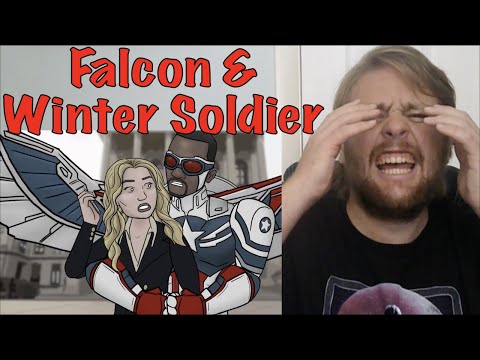How The Falcon And The Winter Soldier Should Have Ended Reaction! - YouTube