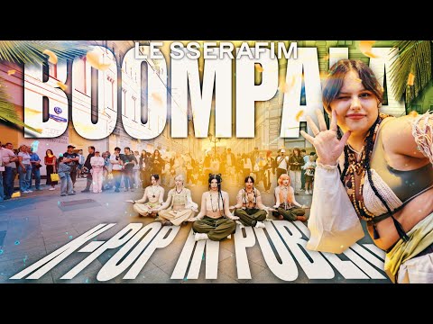 [K-POP IN PUBLIC | ONE TAKE] LE SSERAFIM (리세라핌)  - BOOMPALA dance cover by C.R.A.Z.Y.