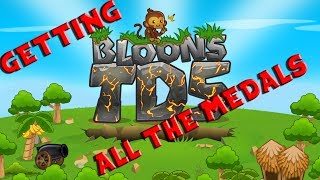 BTD5: Getting Medals