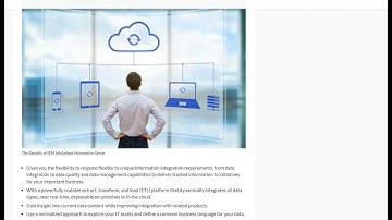 IBM InfoSphere Information Server || The Future of Data Management!