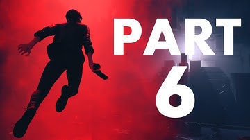 CONTROL Walkthrough Gameplay - Part 6 - The Threshold ( No Commentary )