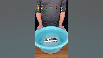 Guess how many tissues this experiment will need? What will happen next?#experiment #water #asmr