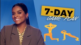 Lilly Singh's Weekly Routine To Stay Productive, Efficient & Happy | Game Plan | Women's Health