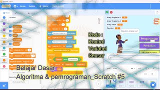 Algoritma & pemrograman Scratch #5