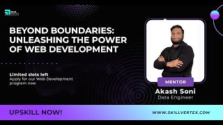 Web Development demo | Skill Vertex