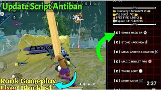 New Update 1.109.12 Ob-48 Script H4Ck Free Fire Ghost Hack, Stonehack, Autoaim, Aimlock Gxi 2