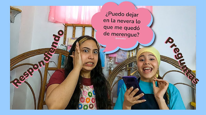 ¿Puedo dejar EN LA NEVERA lo que me quedó de MERENGUE? - ERRORES EN EL MERENGUE