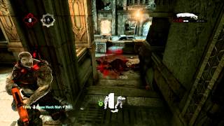 Gears of War 3 - Gridlock - 1v5 Clutch ~Tehfy~