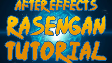RASENGAN - After Effects TUTORIAL! - Naruto VFX