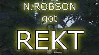 Robson Got Rekt