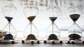 SuLiao Magnetic Hourglass Sand Timers