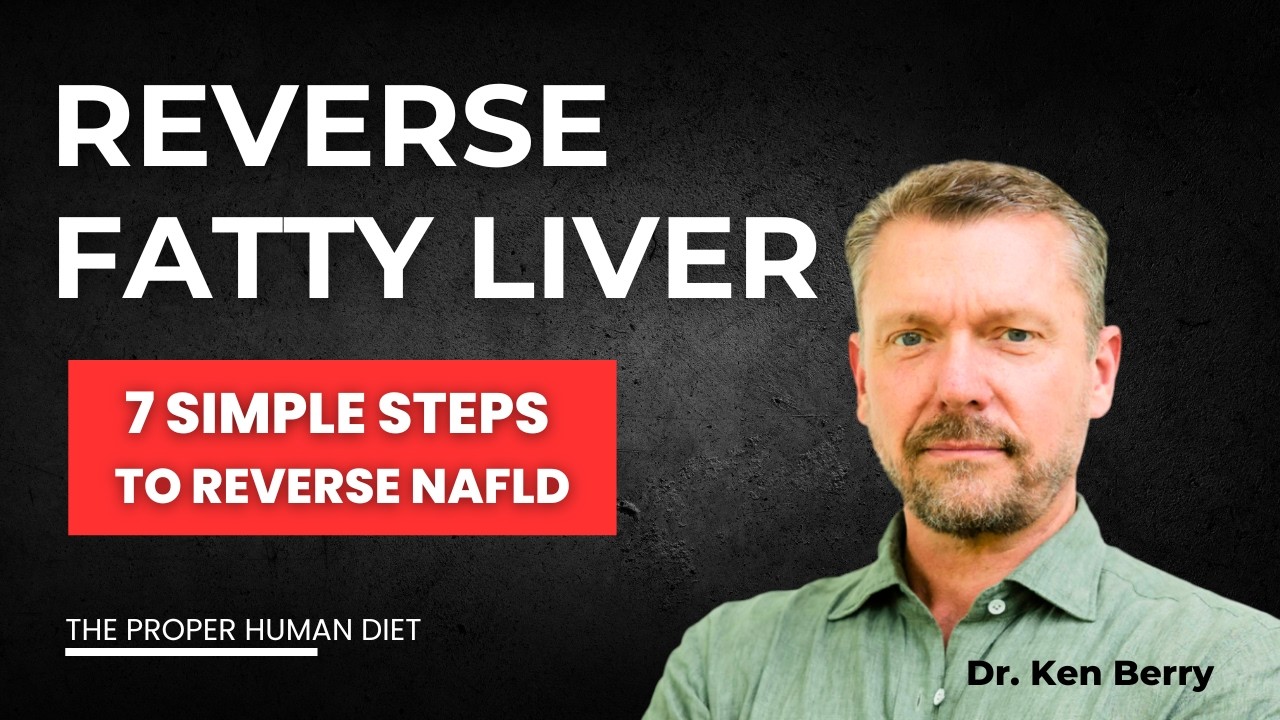 Reverse FATTY LIVER in 90 Days + Q&A with Dr Berry
