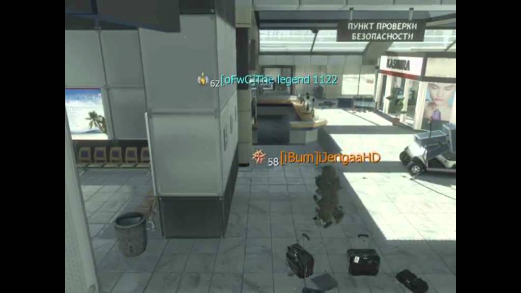 MW3 Throwing knife minitage