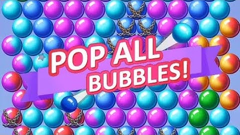 Bubble Shooter Android Gameplay New Level 18 Bubble Shooter 1💥