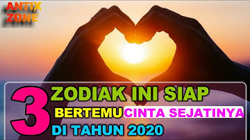 Kamu Harus Tahu!! 3 Zodiak yang Bakal Menemukan Cinta Sejatinya di tahun 2020