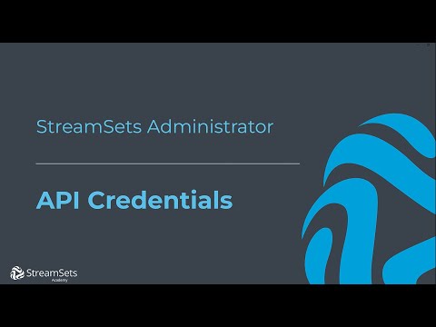 Managing API Credentials