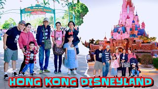 Hong Kong Disneyland Family Vacation