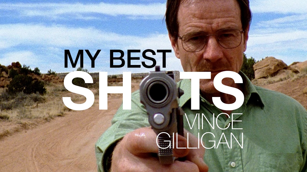 Breaking Bad, Better Call Saul & The X-Files | Vince Gilligan Breaks Down His Most Iconic Shots