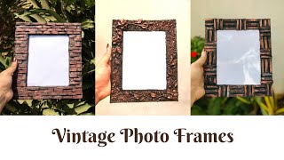 Photo frame | photo frame making at home | cardboard photo frame | frame making | best out of waste