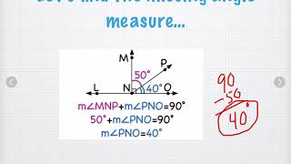 Angle relationships (Lesson A.3)