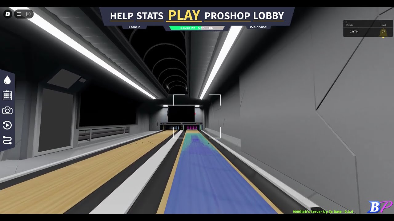 Roblox Bowling Paradise - Pins clobber each other fighting for agreement