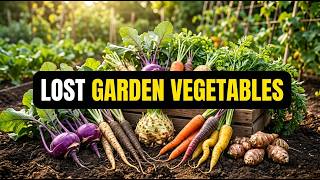 20 Forgotten Vegetables Your Grandparents Grew That Vanished Without Warning