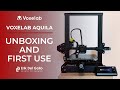 Voxelab Aquila 3D Printer | Unboxing and First use