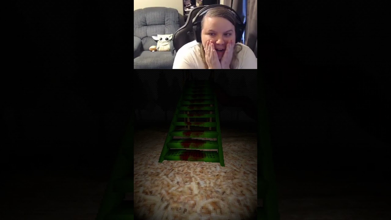 Slide in the Woods indie horror game