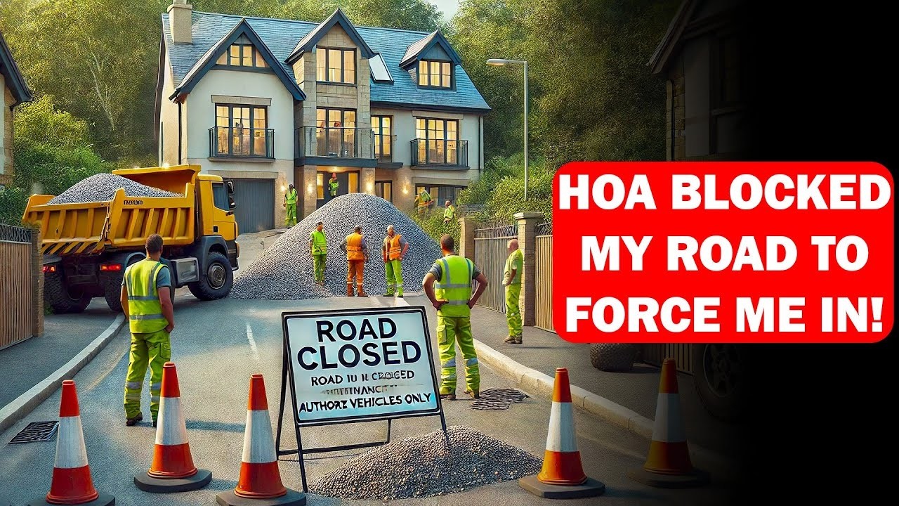 HOA Tries Forcing Me to Join — Then Blocks the Only Road to My House!
