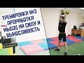 Тренировка №3 из микроцикла на выносливость и силу