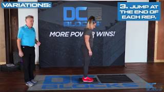 Elevated Cross Over & Touch on DC Blocks