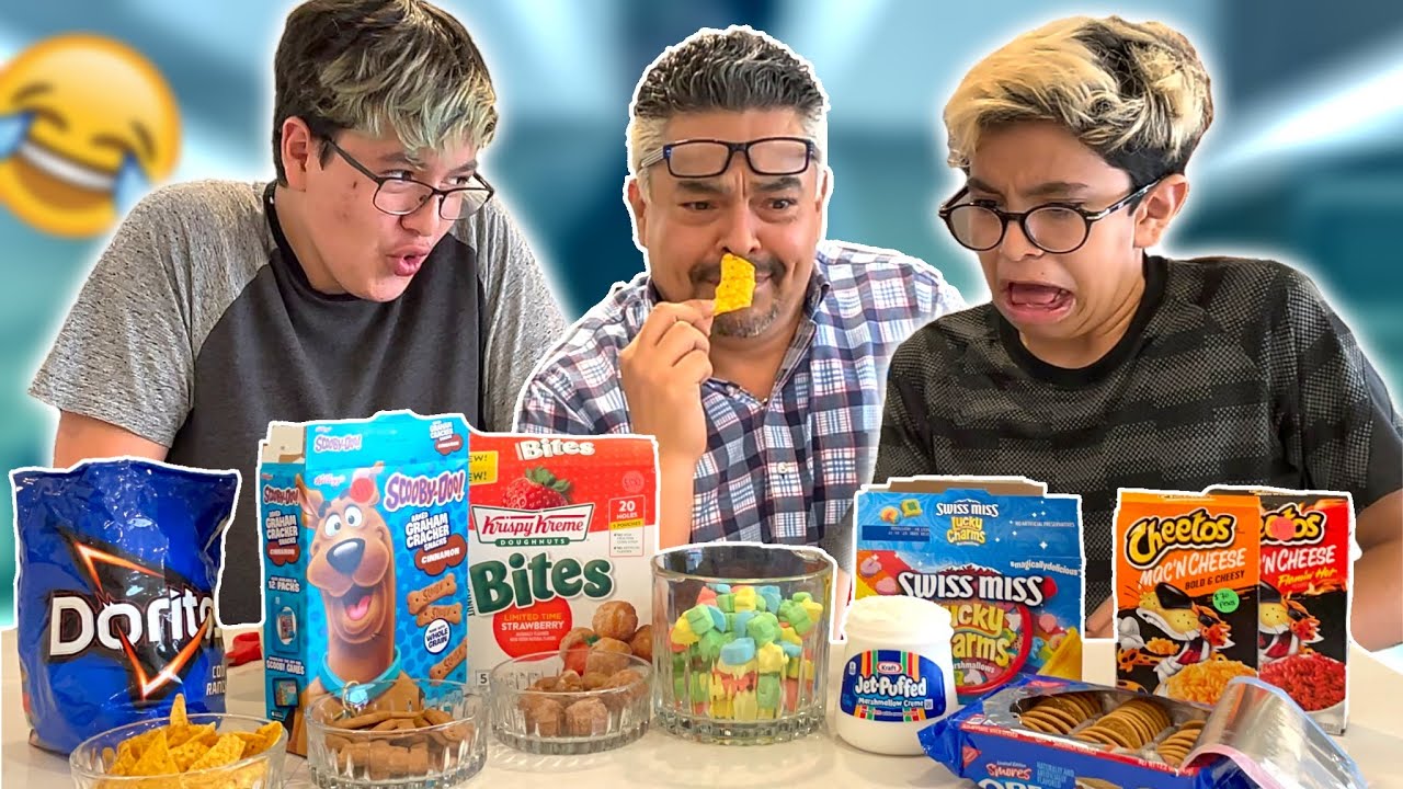 PROBANDO PRODUCTOS RAROS DE ESTADOS UNIDOS