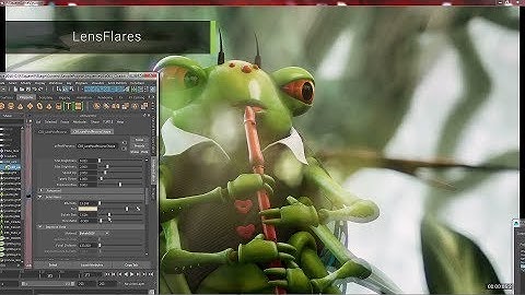 Real-Time Post Process control in Maya