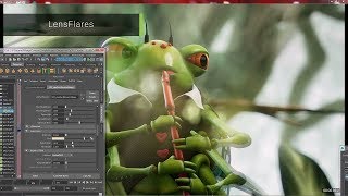 Real-Time Post Process control in Maya