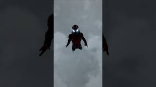 Miles Morales: 20209 Suit - Futuristic Web Pull & Low-Angle Swing! 🕸️🚀 #Shorts #viralshorts