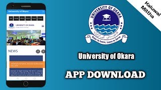 University of Okara Mobile App | Uo Apk Download | Android Phone Application | Renala Campus screenshot 4
