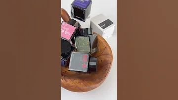 8 New Wearingeul Fountain Pen Inks 