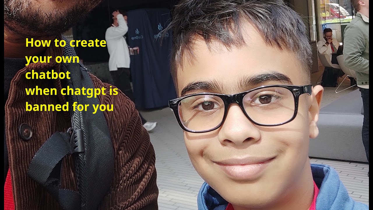 how to make your own chatbot integrated with gemini API!!! - YouTube