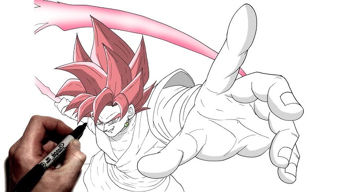 GokuBlack - Desenho de gokuultrainstinto - Gartic